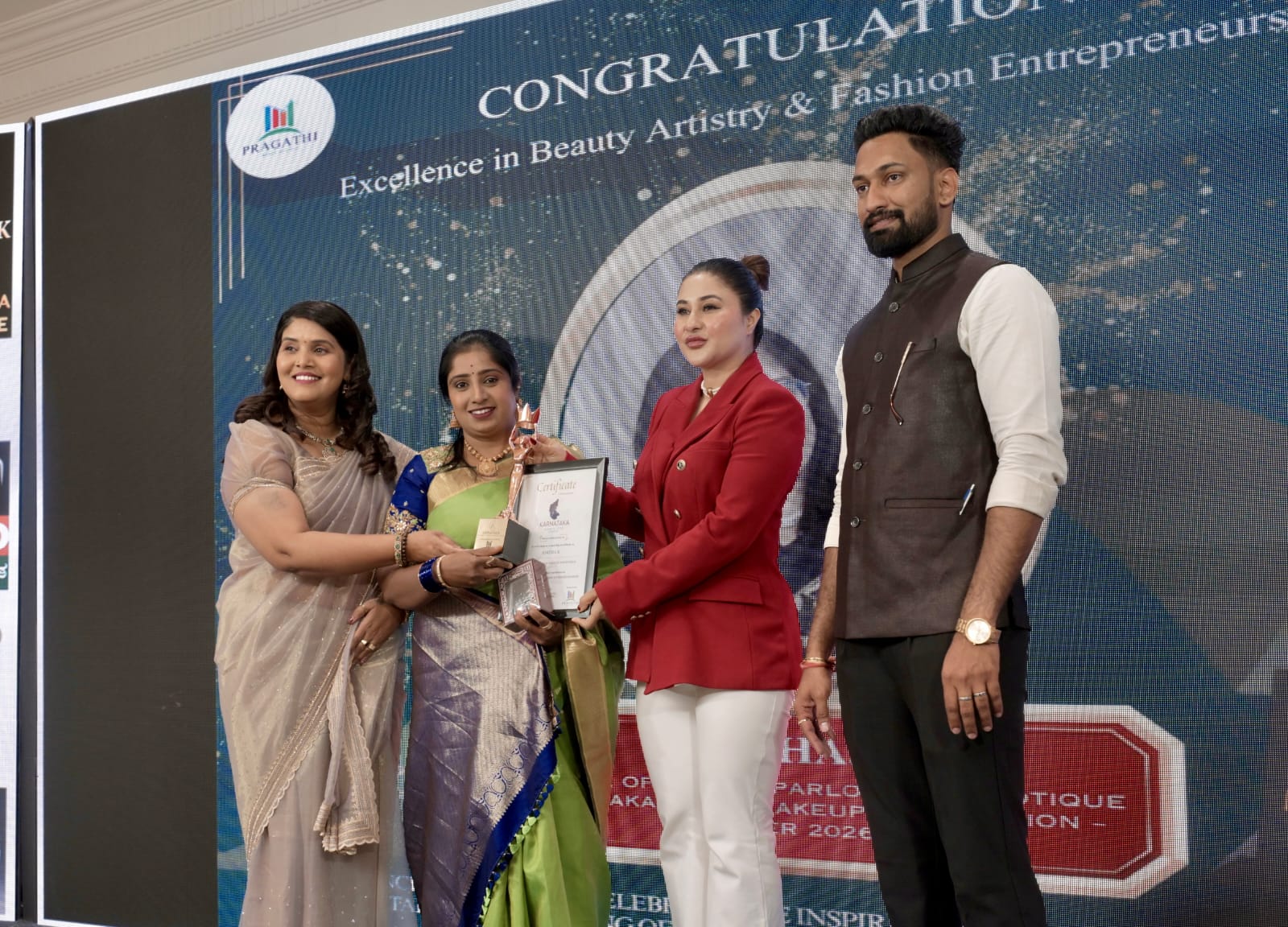 Excellence in Beauty Artistry & Fashion Entrepreneurship