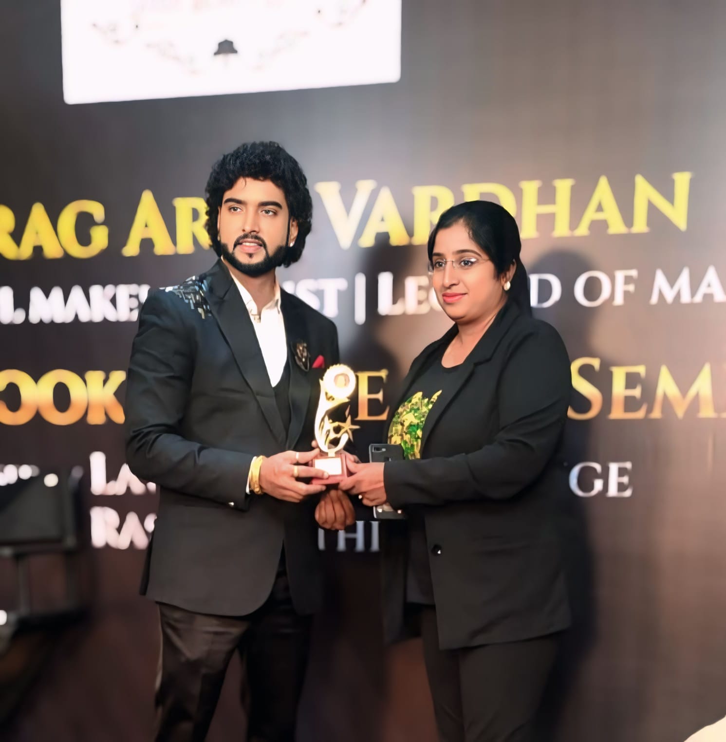 Best Beautician, Legend of Makeup, state honours