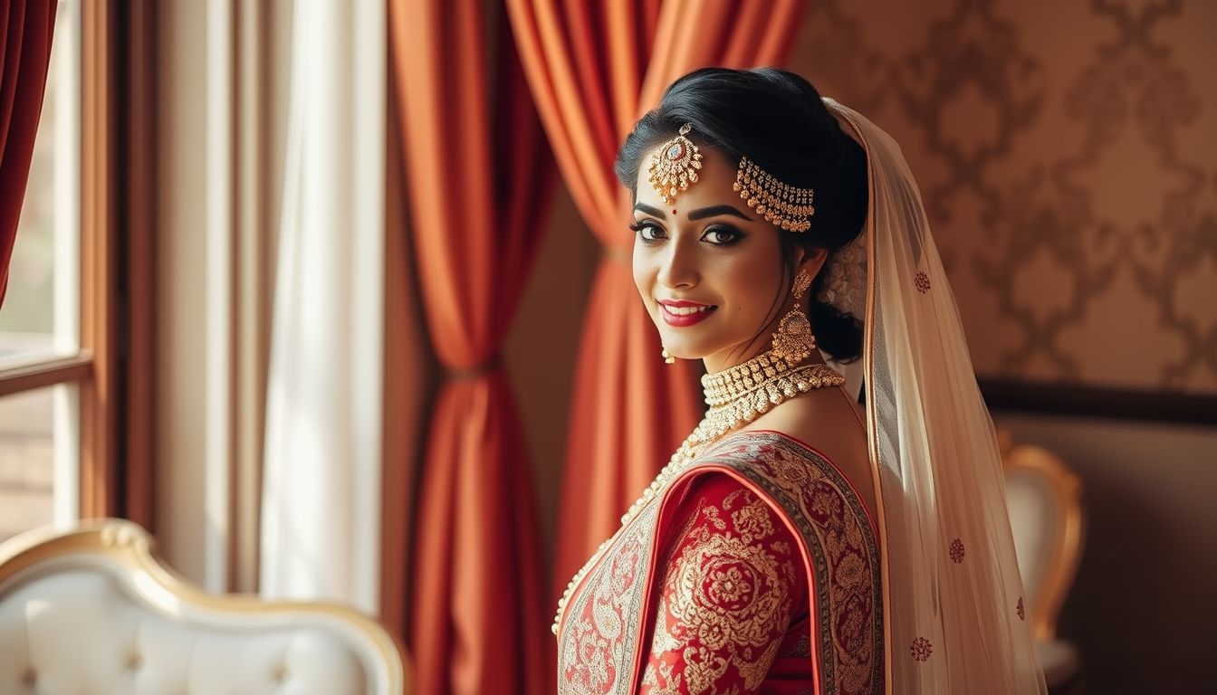 How Do I Choose the Perfect Hair Styling for a Reception in Bangalore?