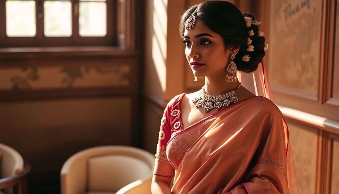 How Do You Drape a Lehenga Style Saree?