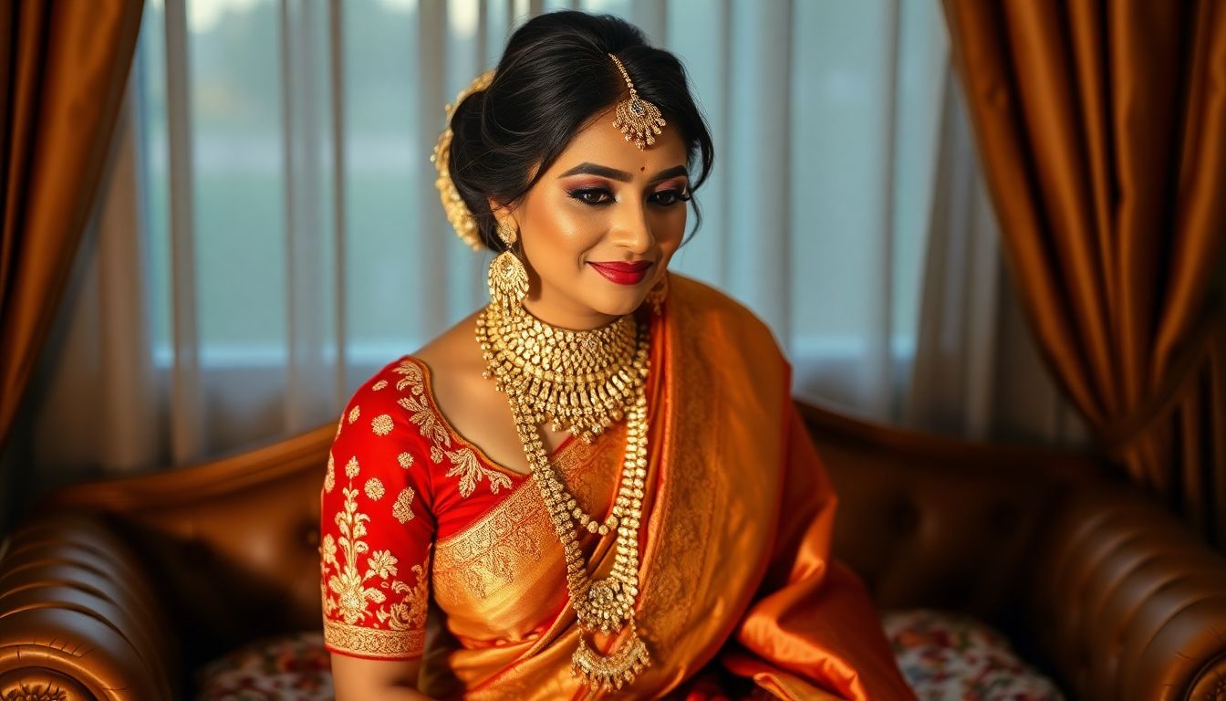 How to coordinate bride and mother of the bride makeup in Bangalore?