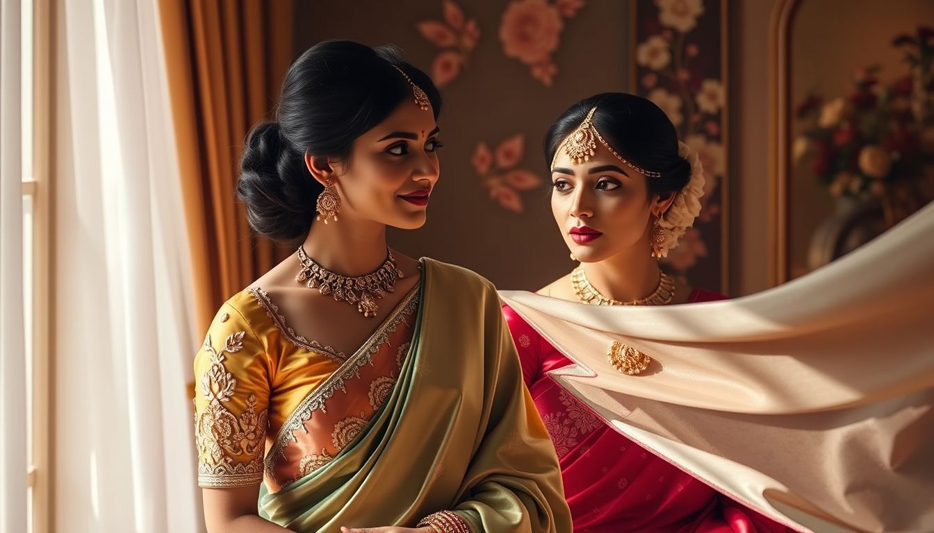 How to Make Saree Drape Last All Day: A Bangalore Stylist's Guide