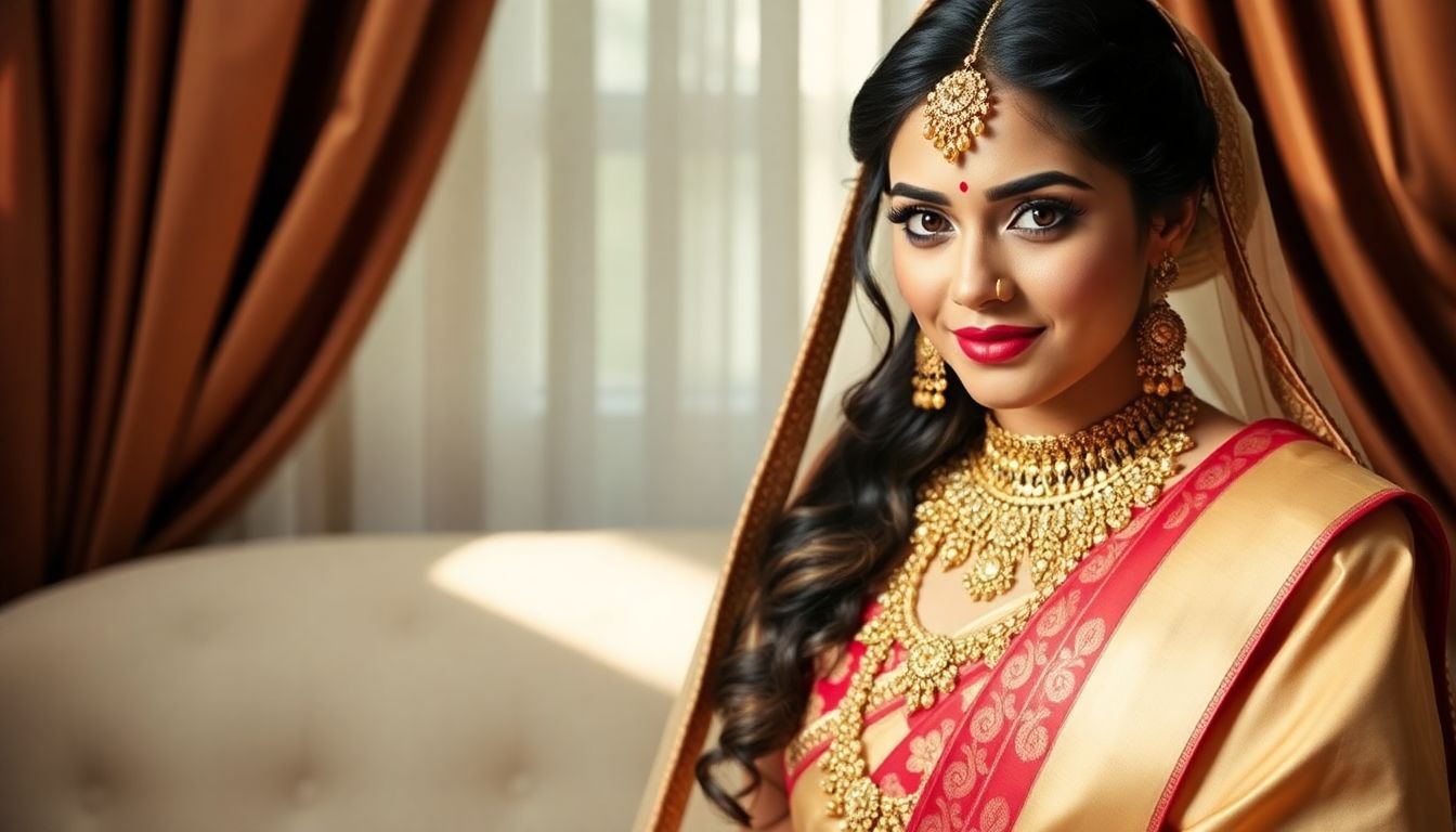 Where Can I Find Authentic Telugu Bridal Makeup in Bangalore?
