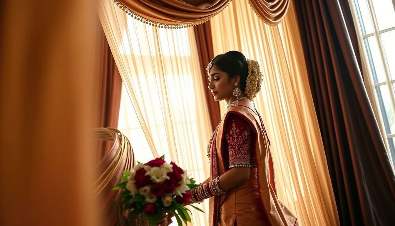 Where Can I Get a Professional Pre-Pleated Saree Draping Service in Bangalore?