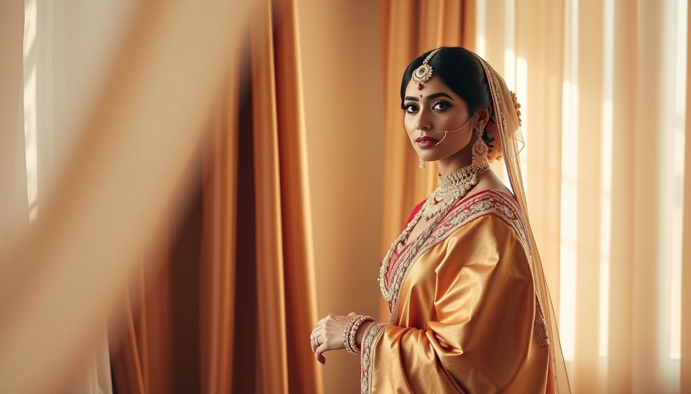 Where Can I Get Makeup and Saree Draping Under One Roof in Bangalore?
