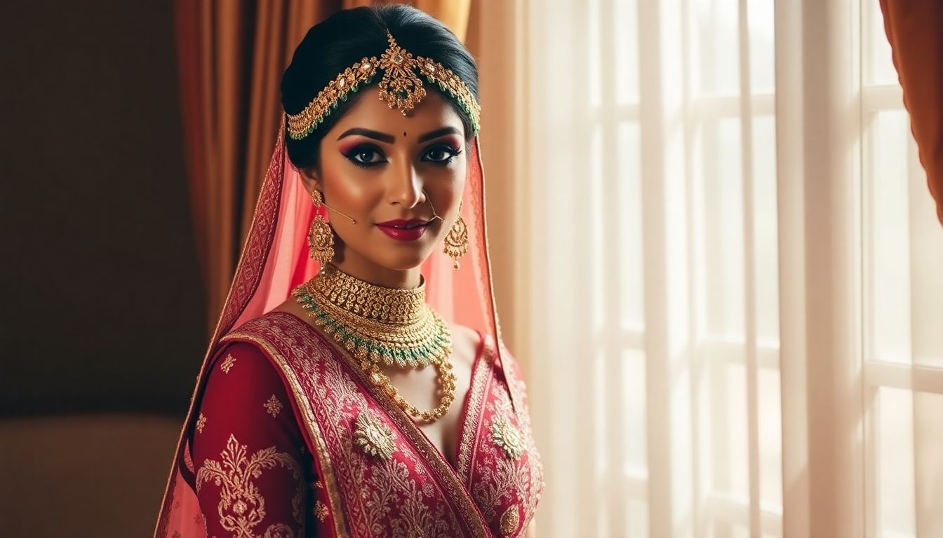 Where Can You Find the Best Christian Bridal Makeup in Bangalore?