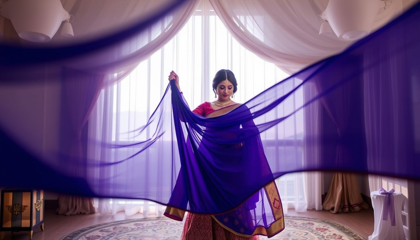 Why Is Bridal Saree Draping in Bangalore So Important for Your Wedding Day?